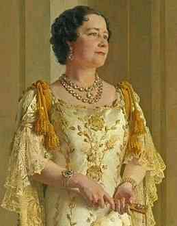 الملكة إليزابيث الأم 