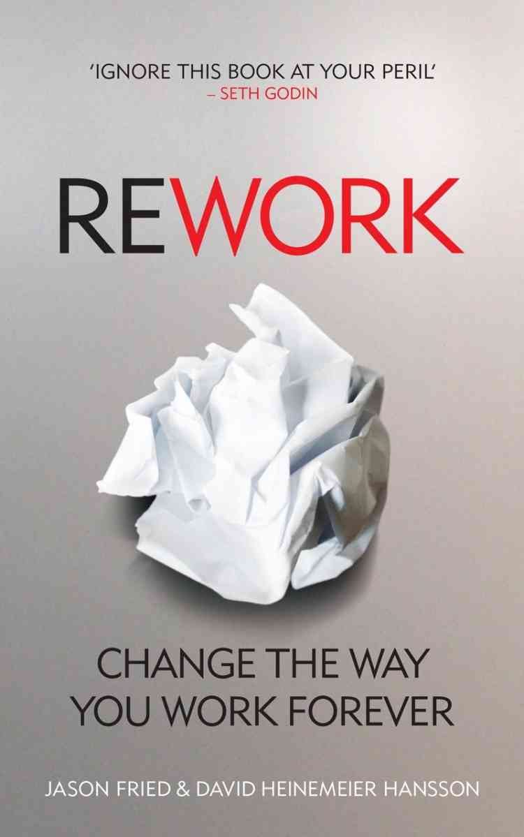 كتب ريادة الأعمال  كتاب Rework