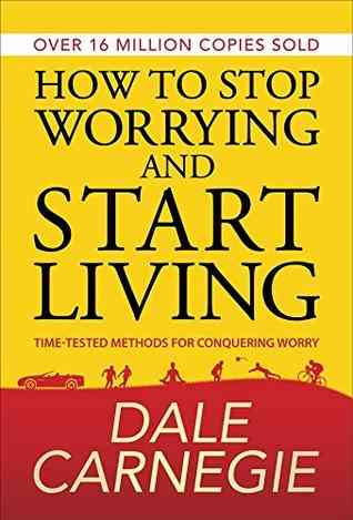 كتب تنمية بشرية كتاب How to Stop Worrying and Start Living