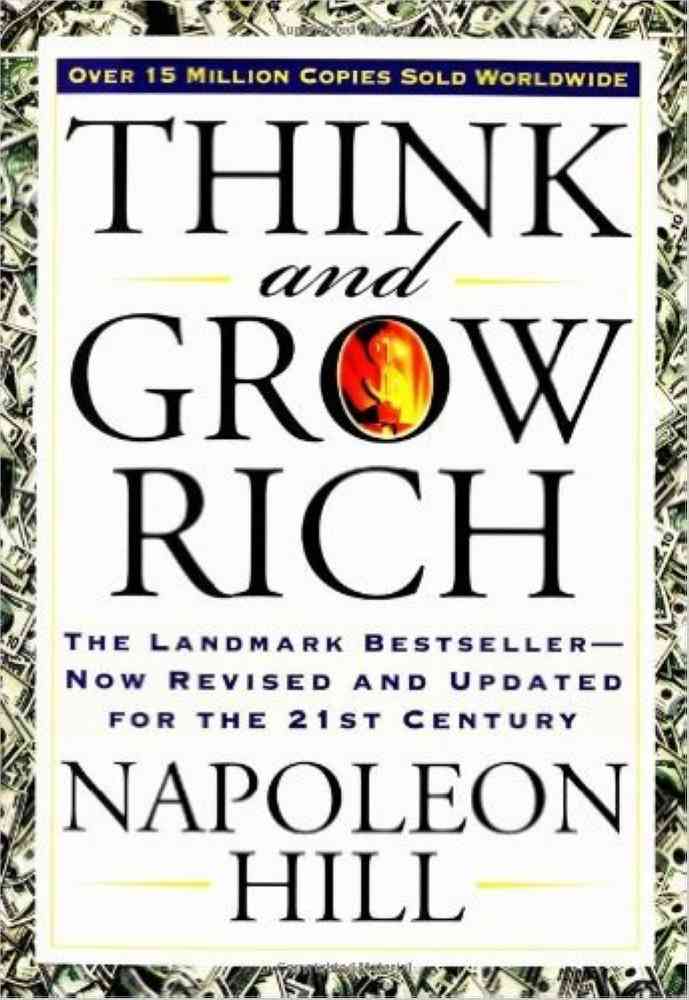 كتب تنمية بشرية كتاب Think and Grow Rich