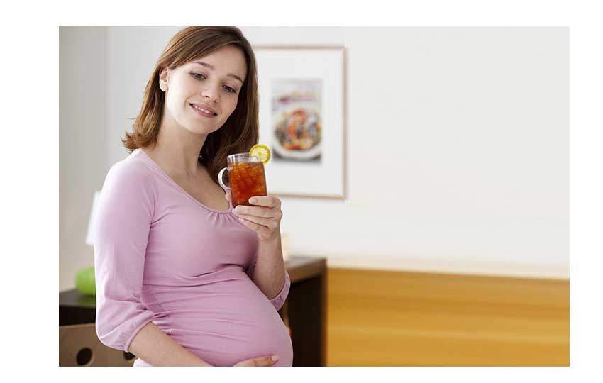 أضرار شرب الشاي للحامل