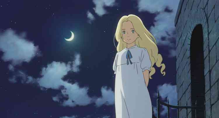 أفلام أنمي يابانية When Marnie Was There