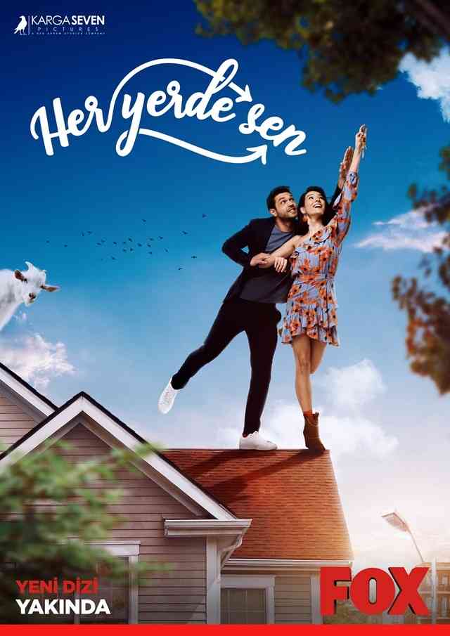 مسلسل أنت في كل مكان Her Yerde Sen