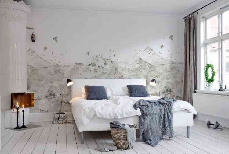 ورق حائط لغرف النوم