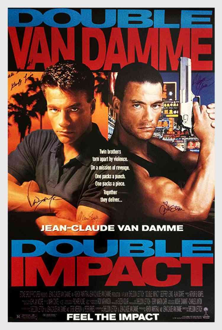 أفلام فاندام Double Impact