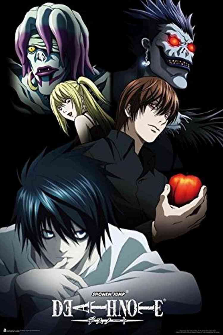 مسلسلات أنمي Death Note