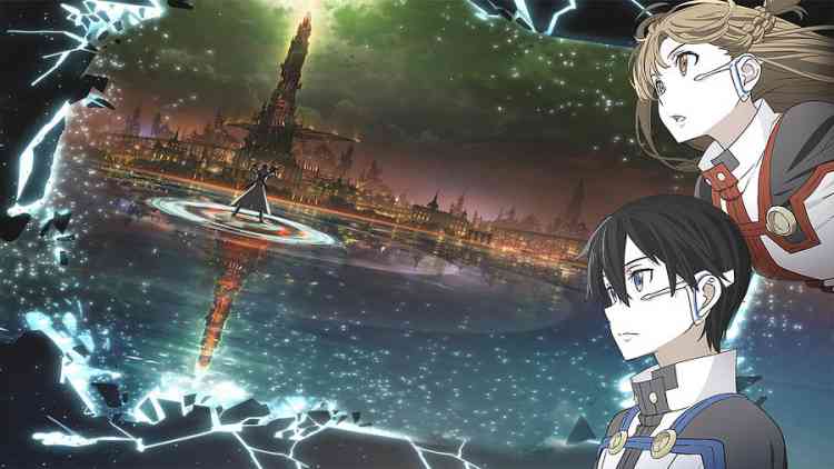 أفلام أنمي يابانية Sword Art Online The Movie: Ordinal Scale