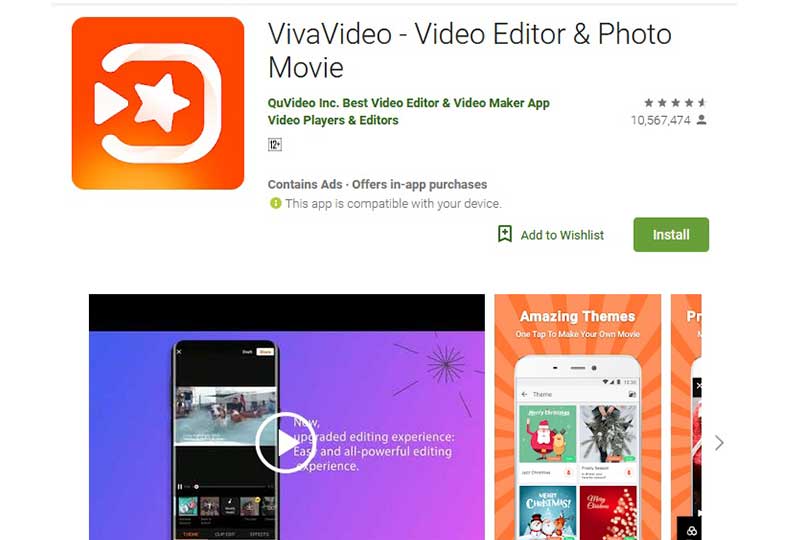 تطبيق vivavideo