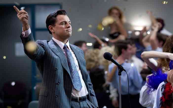 أفضل أفلام ليوناردو دي كابريو-The Wolf of Wall Street