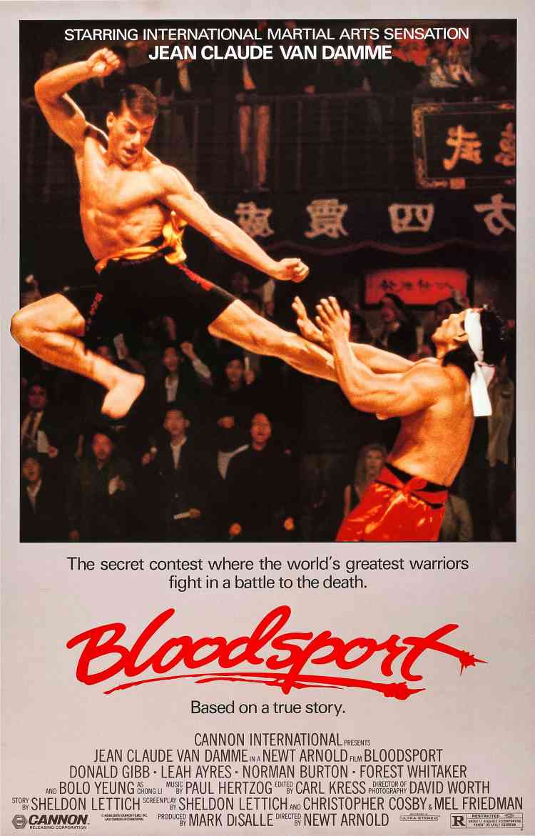 أفلام فاندام Bloodsport