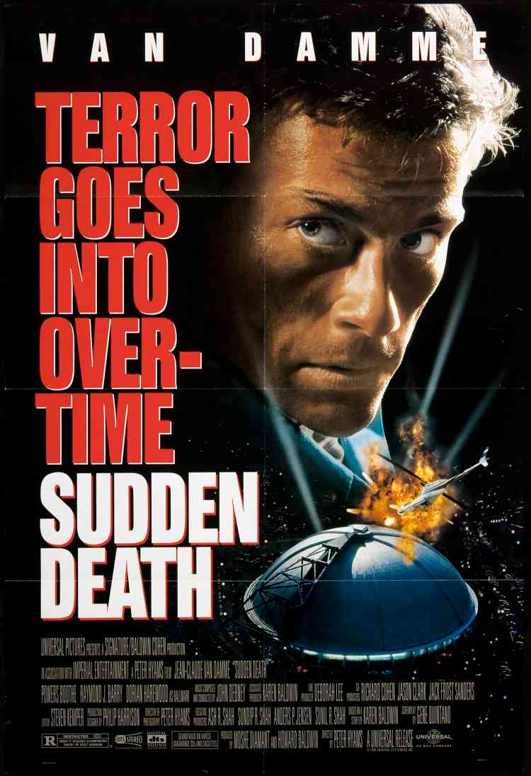 أفلام فاندام Sudden Death