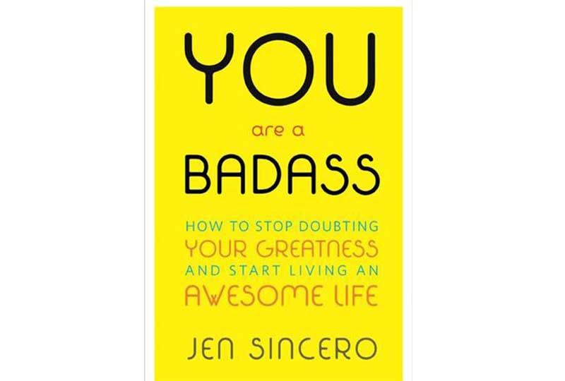 كتاب You are a badass