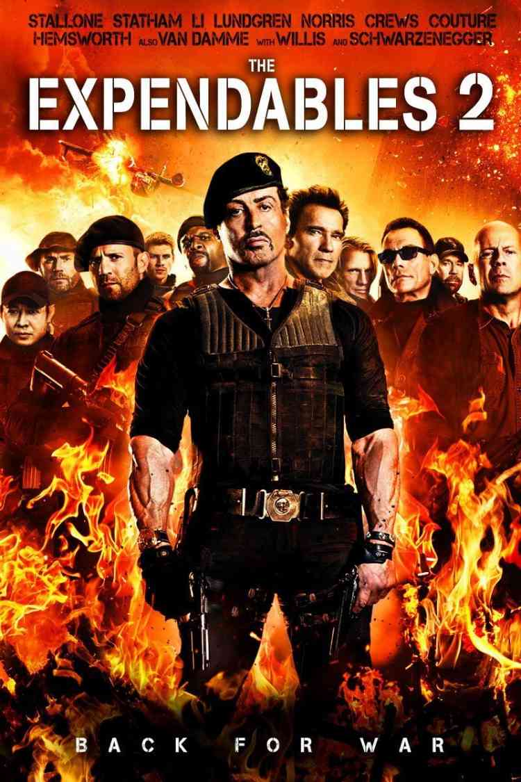 أفلام فاندام The Expendables 2