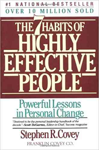 كتب تنمية بشرية كتاب The 7 Habits of Highly Effective People