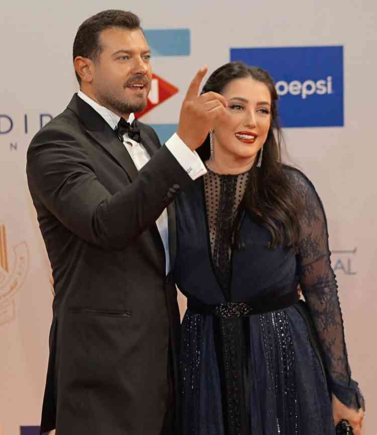 فساتين مهرجان الجونة السينمائي 2019 كندة علوش وعمرو ويوسف