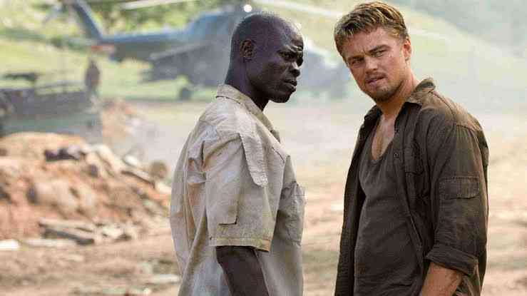 Blood Diamond- أفضل أفلام ليوناردو دي كابريو