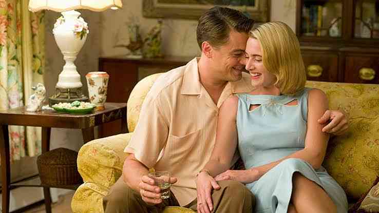 Revolutionary Road- أفضل أفلام ليوناردو دي كابريو