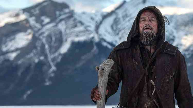 The Revenant- أفضل أفلام ليوناردو دي كابريو