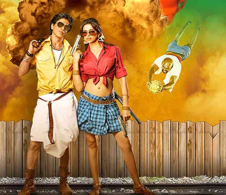 فيلم شاروخان Chennai Express