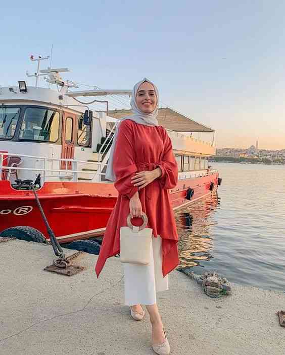 ملابس محجبات كاجوال