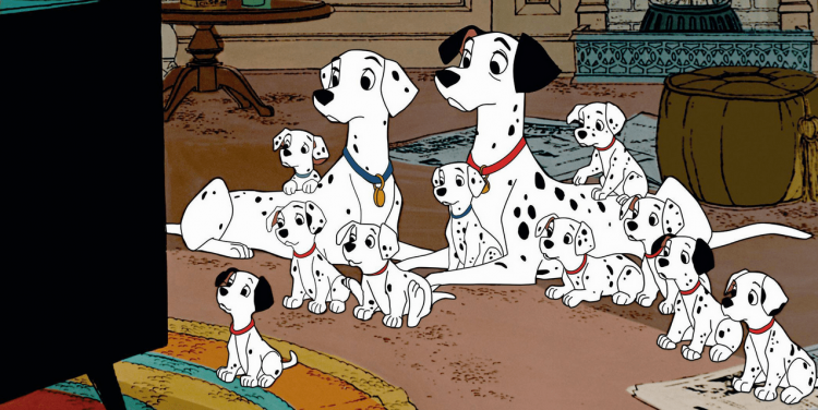 فيلم 101 Dalmatians (1961)