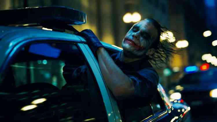 The Dark Knight - heath ledger