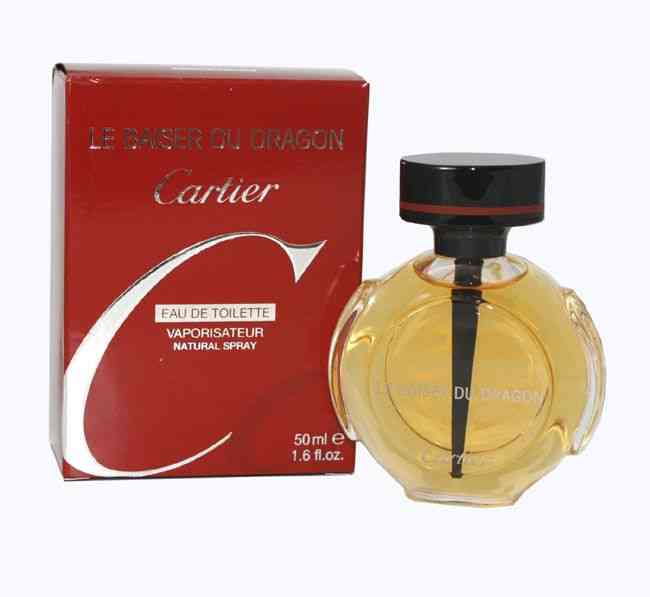 عطر كارتير Le Baiser Du Dragon Cartier - Eau De Toilette