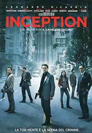 ضمن قائمة افلام أكشن فيلم Inception