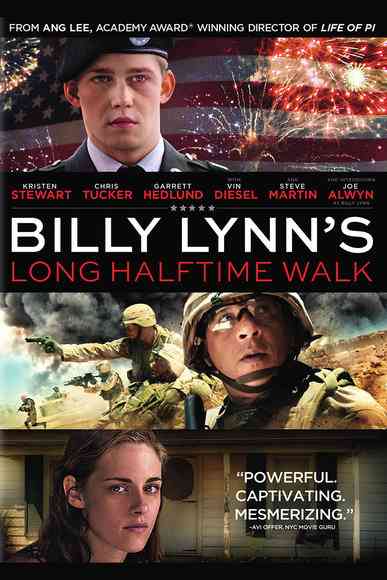 أفلام فان ديزل  فيلم Billy Lynn's Long Halftime Walk