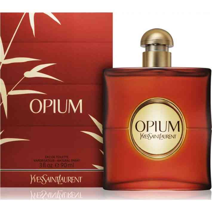 Opium by Yves Saint Laurent - عطور فرنسية