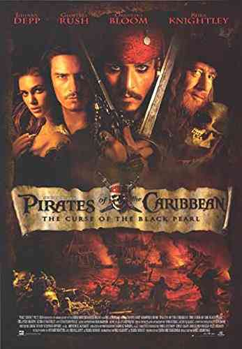 فيلم Pirates of the Caribbean: The Curse of the Black Pearl