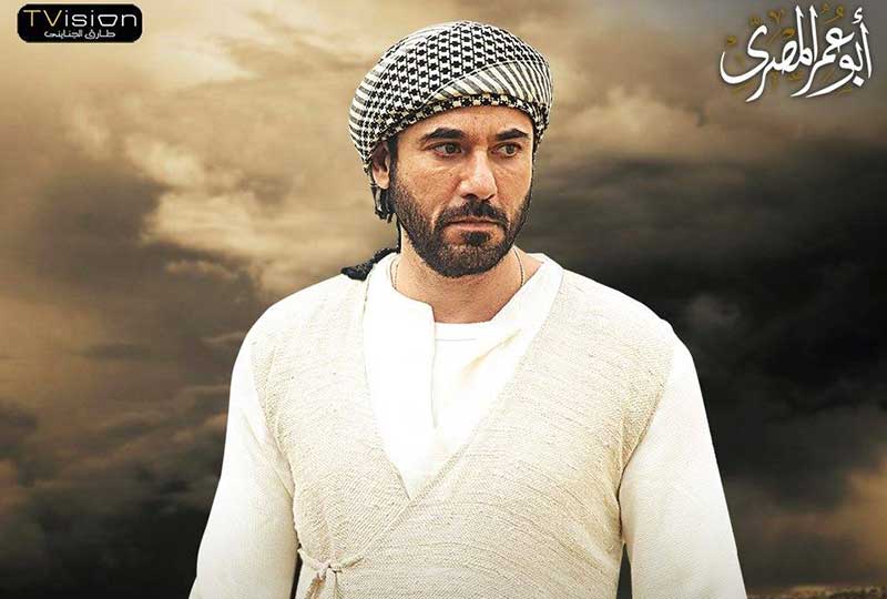 أحمد عز في مسلسل أبو عمر المصري