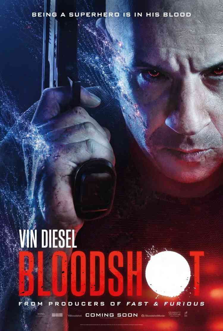 أفلام فان ديزل  فيلم Bloodshot