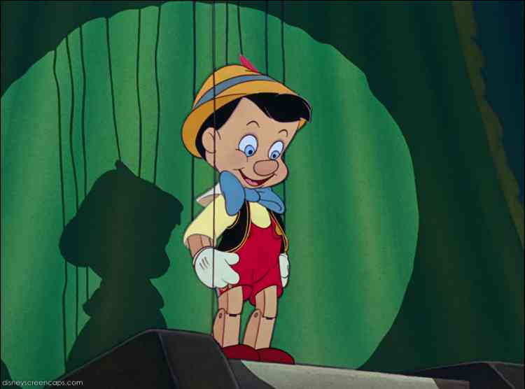 فيلم Pinocchio (1940)