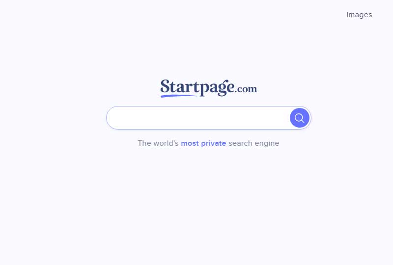 محرك startpage