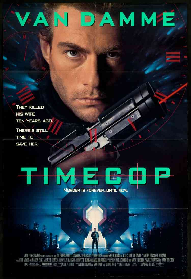 أفلام فاندام Timecop