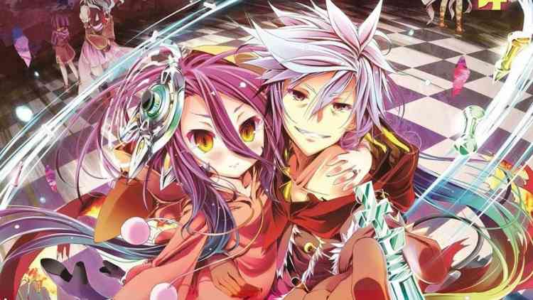 أفلام أنمي يابانية No Game, No Life the Movie: Zero