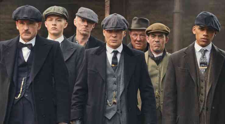 مسلسلات أكشن مسلسل Peaky Blinders