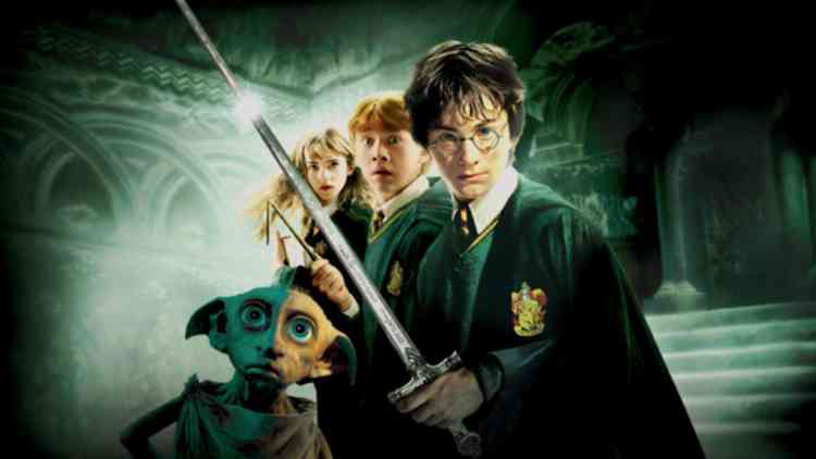 Harry Potter and the Chamber of Secrets- 2002- هاري بوتر وغرفة الأسرار