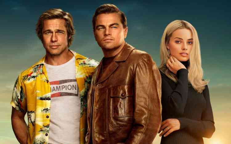 فيلم ليوناردو دي كابريو الجديد-once upon a time in hollywood