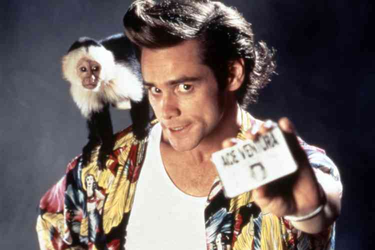 أفلام جيم كاري -Ace Ventura: Pet Detective