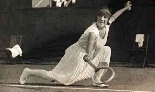 أهم لاعبات التنس - سوزان لينجلن