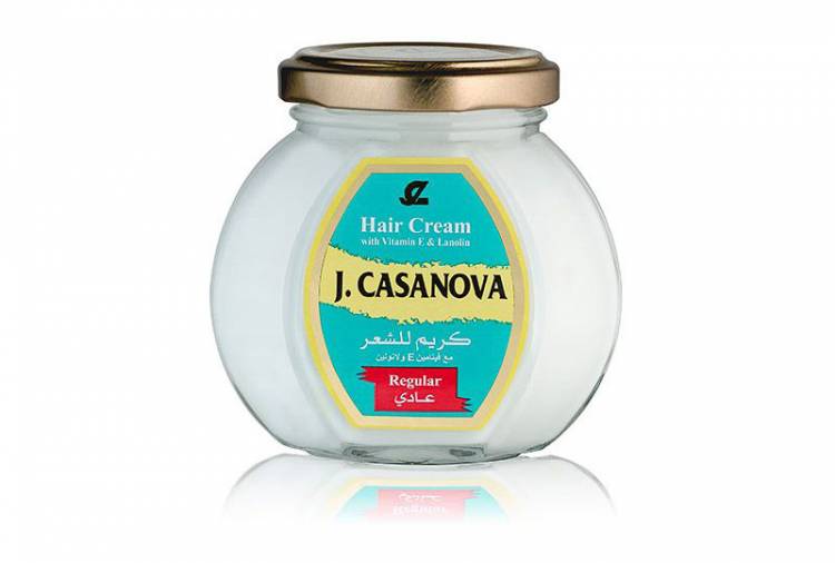 كريم جي كازانوفا للشعر - J. Casanova Hair Cream