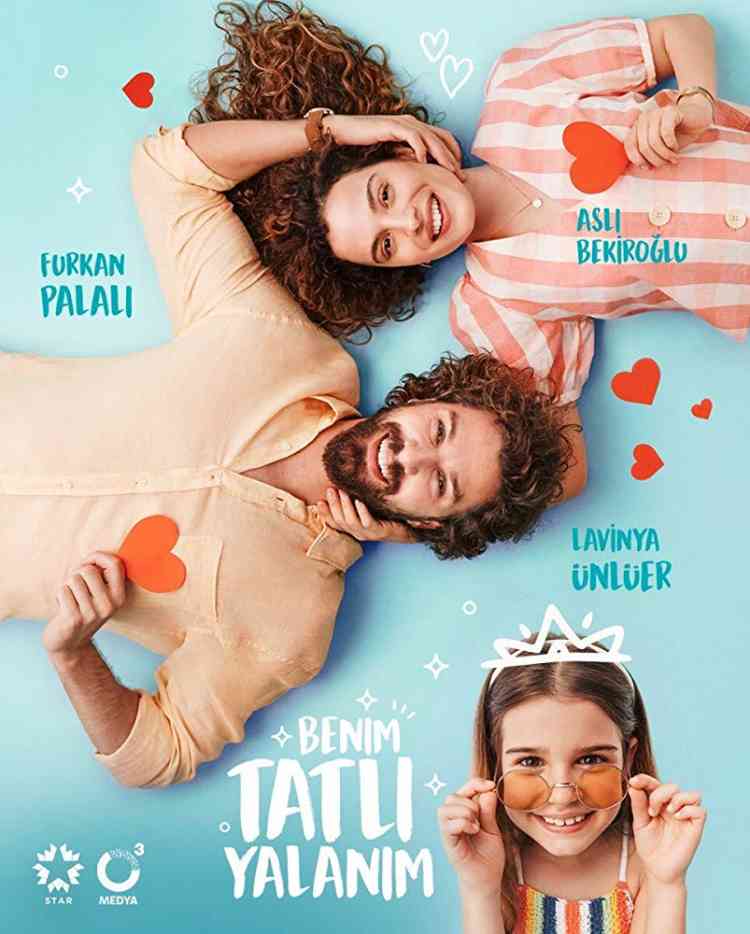 مسلسل كذبتي الحلوة Benim Tatli Yalanim