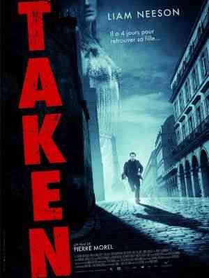 فيلم Taken ضمن أفلام اكشن مميزة