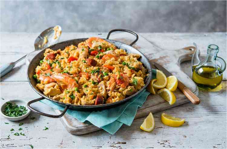 أكلات جديدة طريقة عمل الأرز بالسي فوود