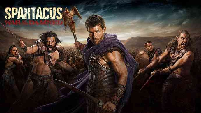 مسلسل Spartacus 
