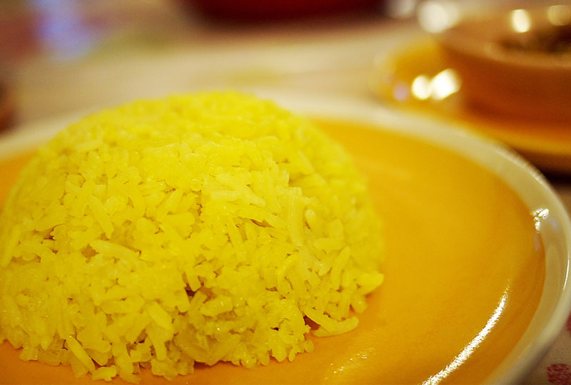 طريقة عمل الأرز البسمتي بالكاري 