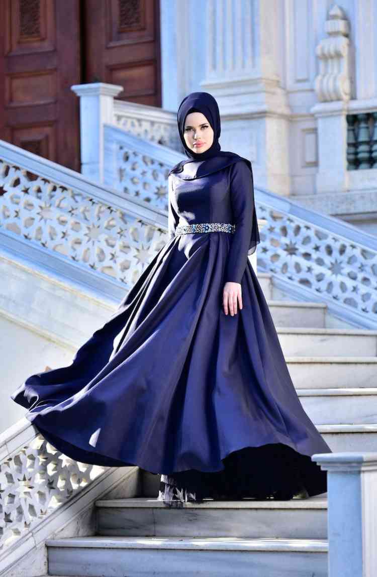 فستان سواريه ستان للمحجبات