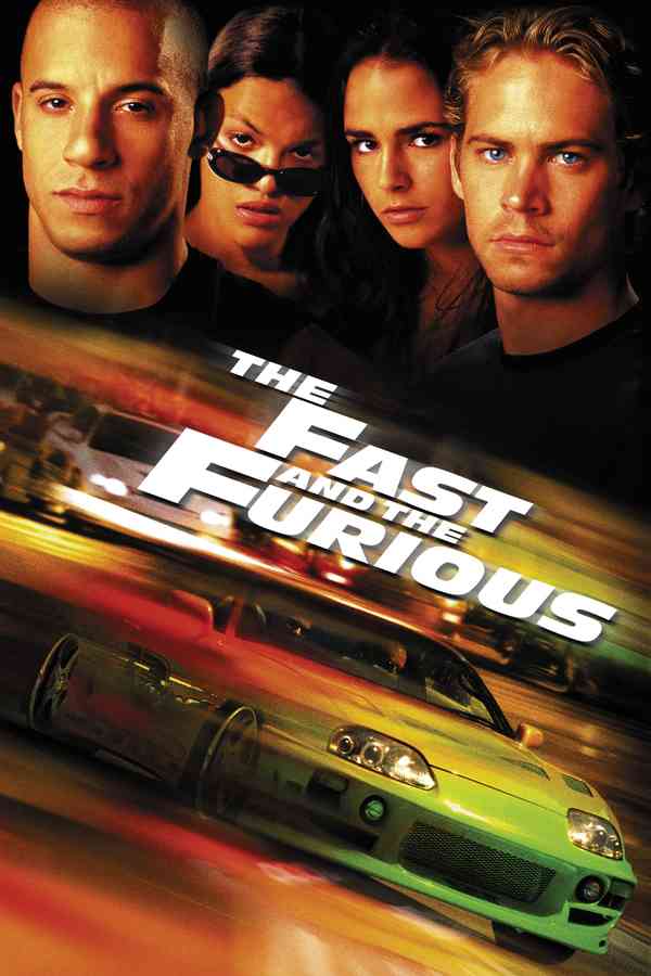 أفلام فان ديزل سلسلة أفلام Fast and Furious